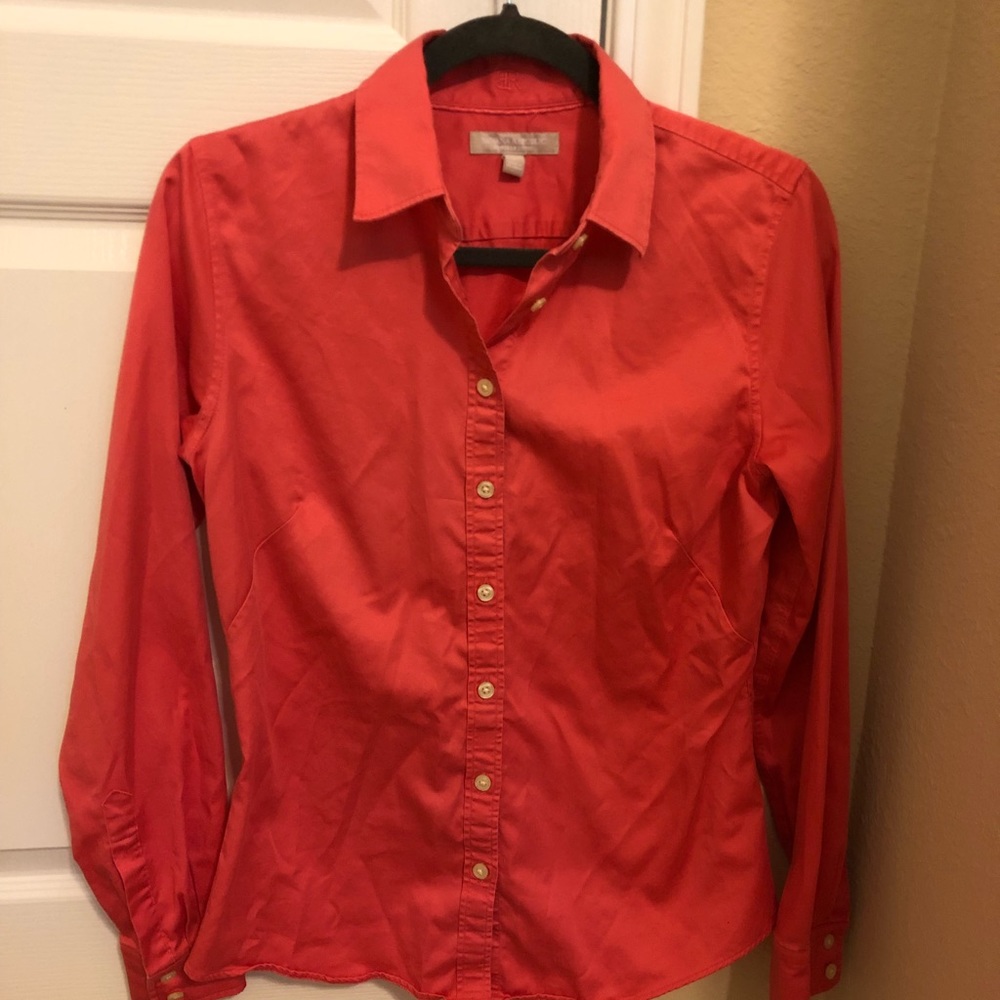 Banana Republic Size 8 women’s button down